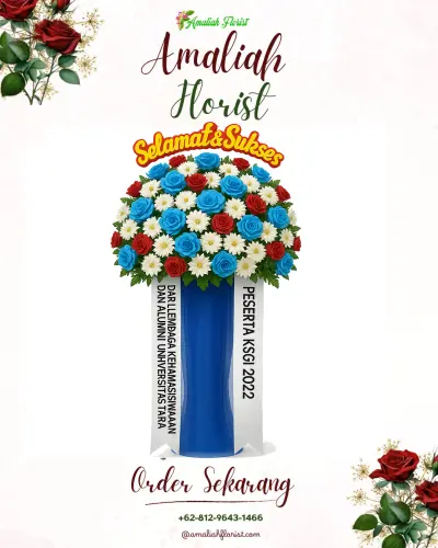 Standing Flower di Tejakula